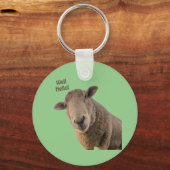 Sleutelhanger schapen (Voorkant)