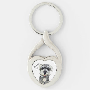 Sleutelhanger Schnauzers