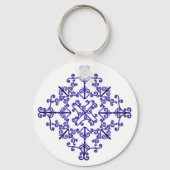 Sleutelhanger Scroll Motif (Voorkant)