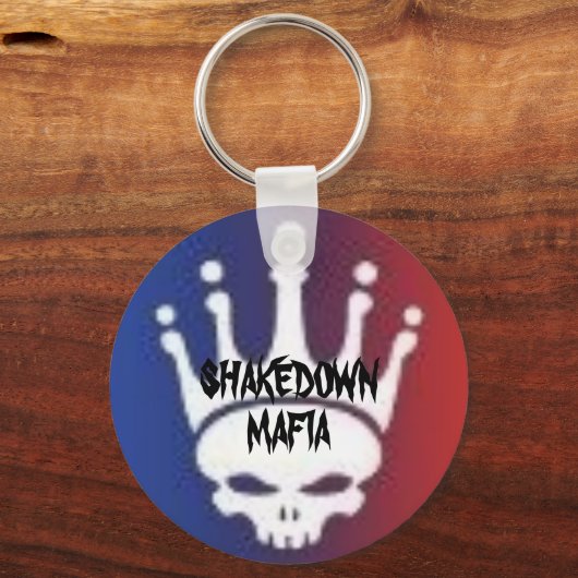 Sleutelhanger SDM-stijl (Voorkant)