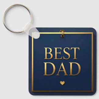 Sleutelhanger Set Beste Papa