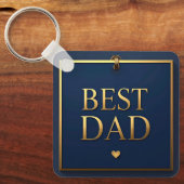 Sleutelhanger Set Beste Papa (Voorkant)