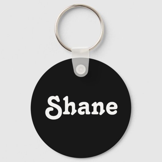 Sleutelhanger Shane (Voorkant)