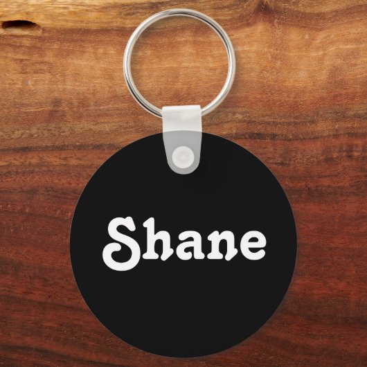 Sleutelhanger Shane (Voorkant)