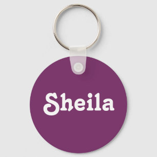 Sleutelhanger Sheila