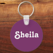 Sleutelhanger Sheila (Voorkant)