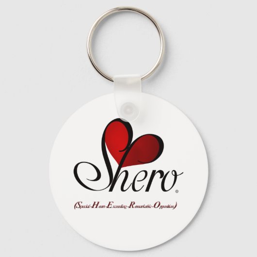 Sleutelhanger "Shero" (Voorkant)