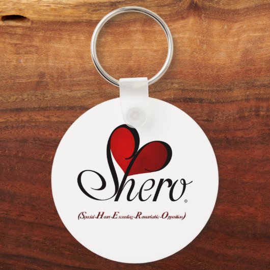 Sleutelhanger "Shero" (Voorkant)