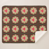 Sleutelhanger Sherpa Deken (Voorkant (horizontaal))