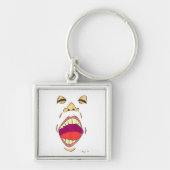 sleutelhanger "Shout" (Voorkant)