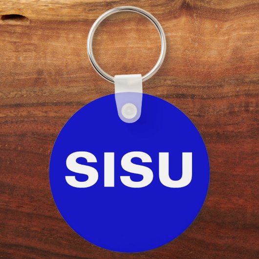 Sleutelhanger Sisu Natuur Geest Finse volk (Voorkant)