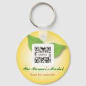 Sleutelhanger Sjabloon Farmer (Voorkant)