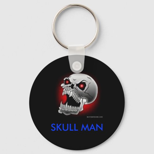 SLEUTELHANGER SKULL MAN (Voorkant)