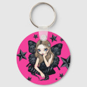 sleutelhanger "Skulls and Stars" (Voorkant)