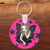 sleutelhanger "Skulls and Stars" (Voorkant)