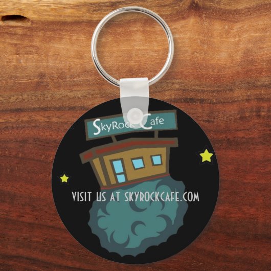 sleutelhanger skyrock - Gepersonaliseerd (Voorkant)