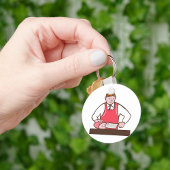 Sleutelhanger slachten