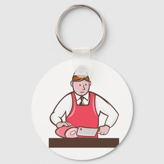 Sleutelhanger slachten (Voorkant)