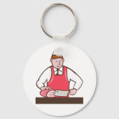 Sleutelhanger slachten (Achterkant)