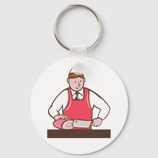 Sleutelhanger slachten (Achterkant)