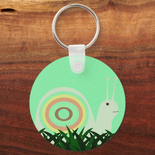 Sleutelhanger slak (Voorkant)