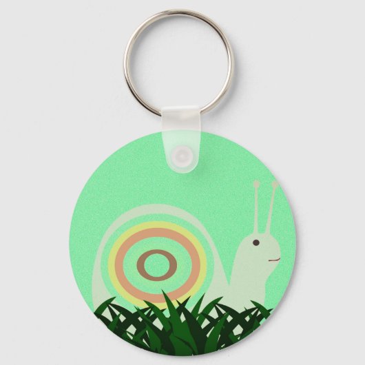 Sleutelhanger slak (Achterkant)