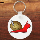 Sleutelhanger slak (Voorkant)