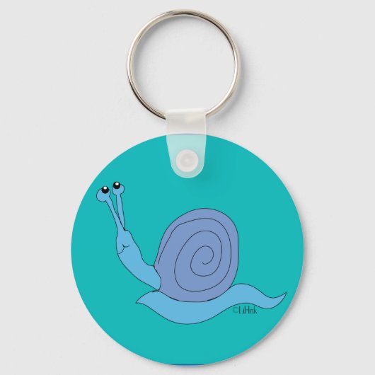 Sleutelhanger slak (Voorkant)