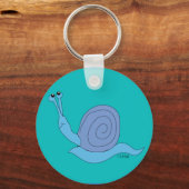 Sleutelhanger slak (Voorkant)