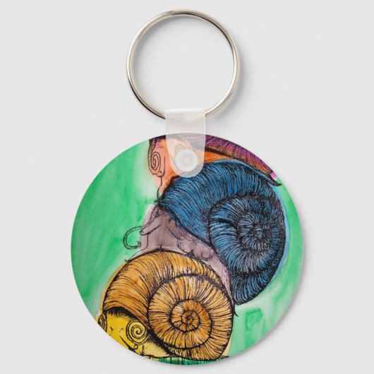 Sleutelhanger slakkegels (Voorkant)