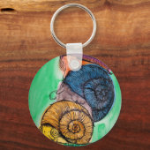 Sleutelhanger slakkegels (Voorkant)