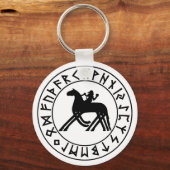 Sleutelhanger Sleipnir Shield (Voorkant)