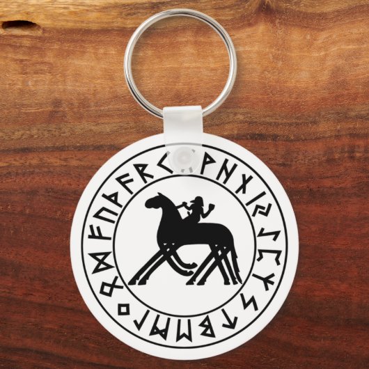 Sleutelhanger Sleipnir Shield (Voorkant)