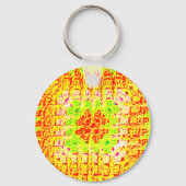 SLEUTELHANGER SLEUTEL FOB STIJL EN ONTWERP (Voorkant)