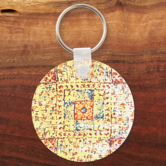 SLEUTELHANGER SLEUTEL FOB STIJL EN ONTWERP (Achterkant)