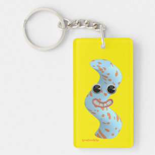 Sleutelhanger Smiley Squiggle Worm Guy