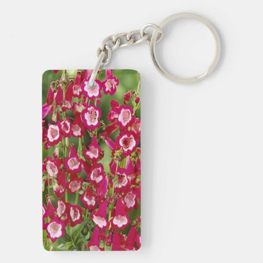 Sleutelhanger Snapdragon Flowers (achterkant)