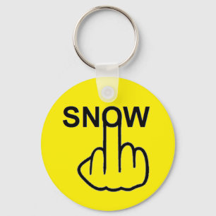Sleutelhanger sneeuwlip