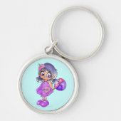 sleutelhanger "Snoep Gurl" (Voorkant)