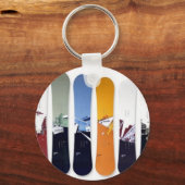 sleutelhanger snowboard (Voorkant)