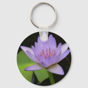 Sleutelhanger Soft Lavender Water Lily