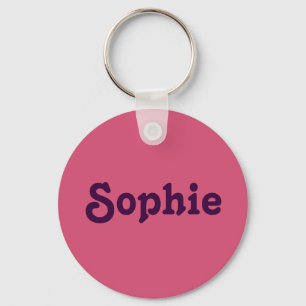 Sleutelhanger Sophie