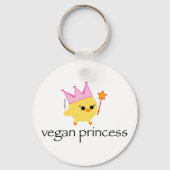 Sleutelhanger Soychick Vegan Princess (Voorkant)