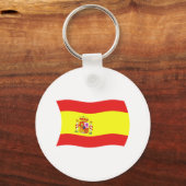 Sleutelhanger Spaanse vlag (Voorkant)