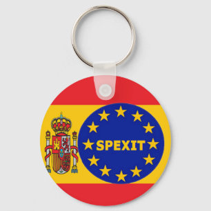Sleutelhanger Spanje Vlag EU Spanje