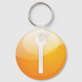 Sleutelhanger Spannersymbool (Voorkant)
