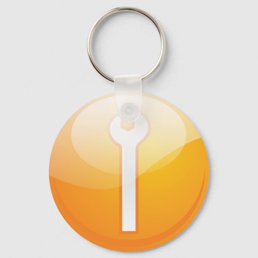 Sleutelhanger Spannersymbool (Voorkant)