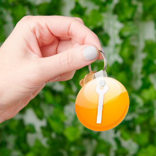 Sleutelhanger Spannersymbool
