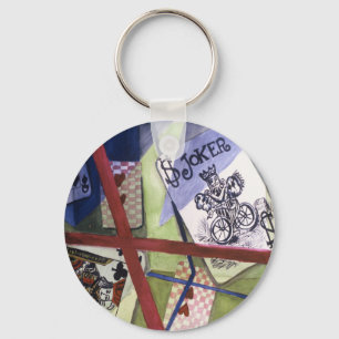 Sleutelhanger speelkaarten