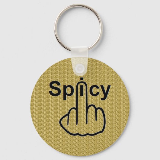 Sleutelhanger Spicy Flip (Voorkant)